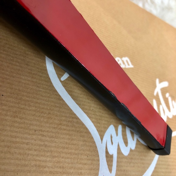 CHRISTIAN LOUBOUTIN HEELS/SIZE 6.5 - Picture 8 of 10